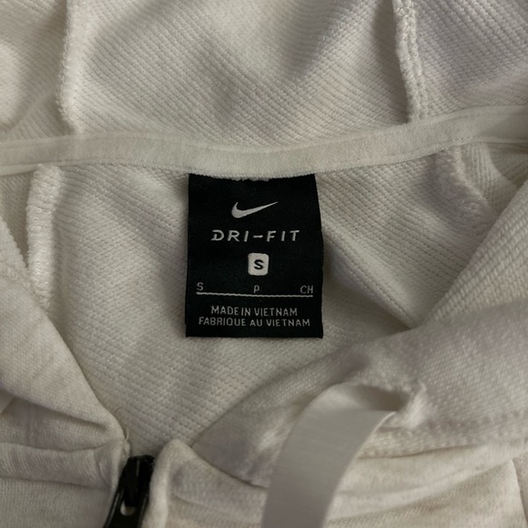 Nike DRI-FIT Athletic Zip Up Sweater Women’s Size Small - Picture 4 of 5
